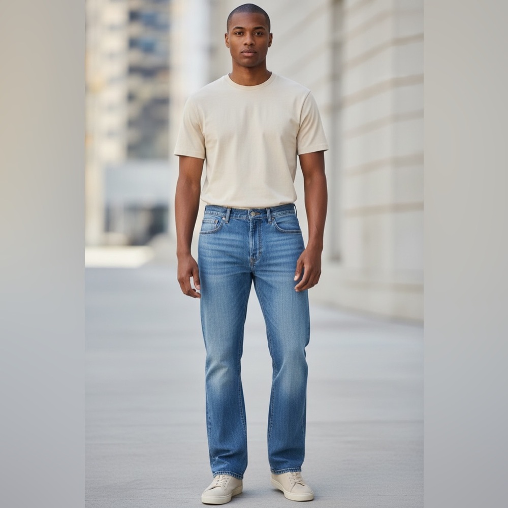 GAP Men's Straight Blue Jeans